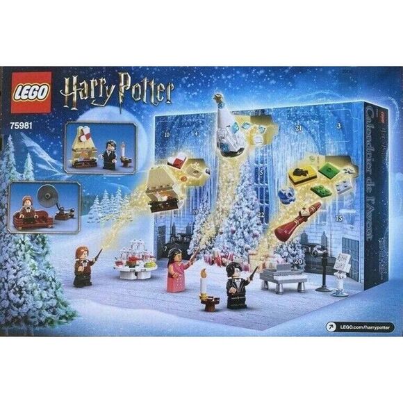 LEGO 75981 Harry Potter Advent Calendar New & Sealed RETIRED! - Picture 3 of 9